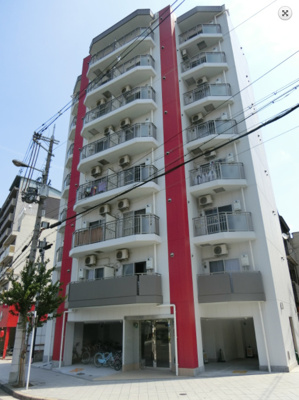 【外観】 | グランパシフィック芦原橋駅前