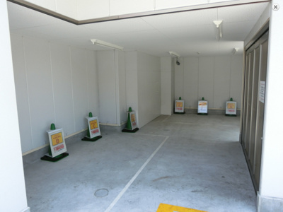 【駐車場】 | グランパシフィック芦原橋駅前