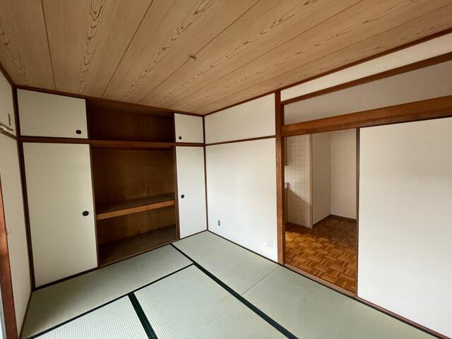 晴水ビルの収納