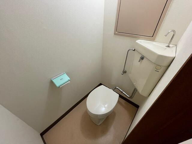 晴水ビルのトイレ