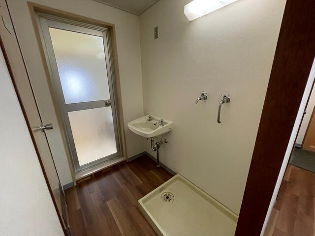 晴水ビルの洗面所