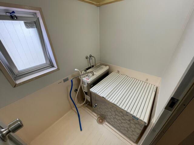 晴水ビルの浴室