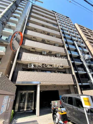 【外観】 | レジデア西本町 | スタイリッシュな外観のマンションです♪