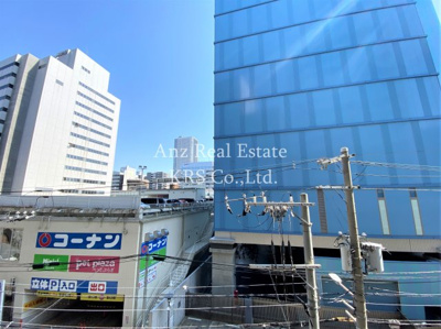 【周辺】 | レジデア西本町 | 4階南向きのバルコニーからの景色です！