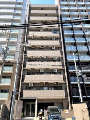 【外観】 | レジデア西本町 | スタイリッシュな外観のマンションです♪