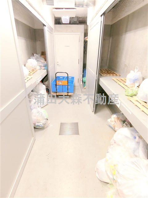 ハーバーテラス品川のその他共用部分|その他共用部分　ごみ置き場