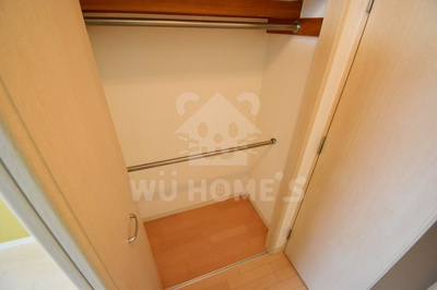 【収納】 | ニューシティアパートメンツ西天満 | 収納のためのスペースです