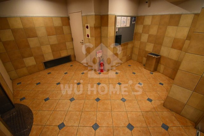 【エントランス】 | ニューシティアパートメンツ西天満 | 清潔なエントランスです