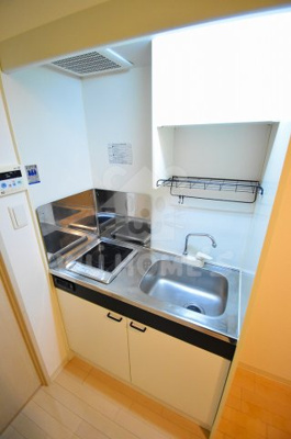 【その他】 | ニューシティアパートメンツ西天満 | きれいなキッチンです