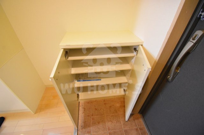 【その他】 | ニューシティアパートメンツ西天満 | 十分な収納スペースがあります