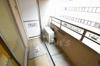 【その他】 | ニューシティアパートメンツ西天満 | 陽当たり良好なバルコニーです