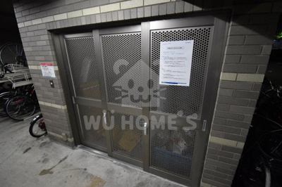 【その他】 | ニューシティアパートメンツ西天満 | ゴミ置き場