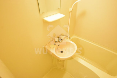 【洗面所】 | ニューシティアパートメンツ西天満 | 洗面スペース