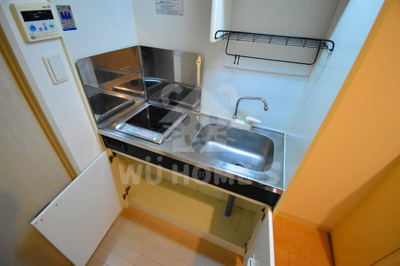 【キッチン】 | ニューシティアパートメンツ西天満 | きれいなキッチンです