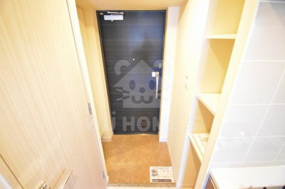 【玄関】 | ララプレイス大阪福島ミラ | ゆったりとした玄関です