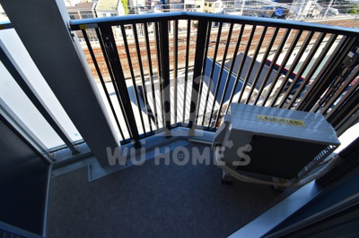 【バルコニー】 | ララプレイス大阪福島ミラ | バルコニー付きです