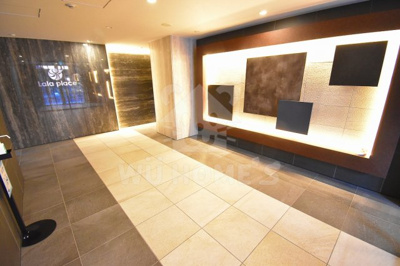 【エントランス】 | ララプレイス大阪福島ミラ | エントランスです