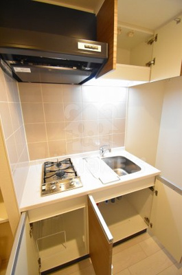 【その他】 | ララプレイス大阪福島ミラ | きれいなキッチンです