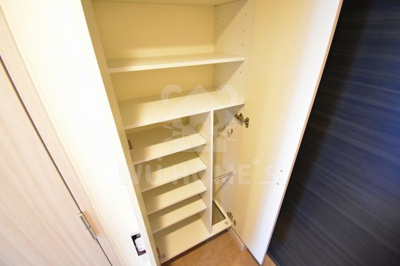 【その他】 | ララプレイス大阪福島ミラ | 便利な収納スペースです