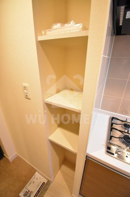 【その他】 | ララプレイス大阪福島ミラ | 収納のためのスペースです