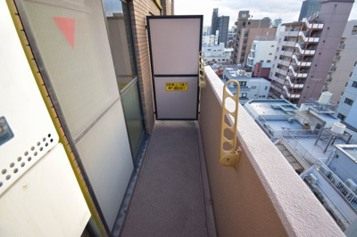 【バルコニー】 | ラナップスクエア南森町 | バルコニー付きです