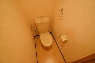 【トイレ】 | ラナップスクエア南森町 | ゆったりとした空間のトイレです