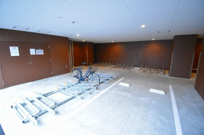 【その他共用部分】 | サムティ福島ルフレ | 駐輪場