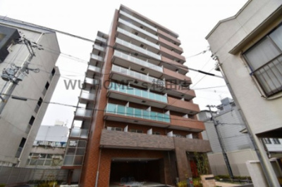 【外観】 | サムティ福島ルフレ | 落ち着いた雰囲気の外観です