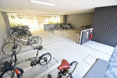 【その他共用部分】 | インザグレイス桜ノ宮 | 駐輪場