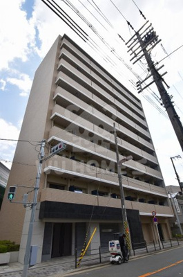 【外観】 | サムティ福島PORTA | 外はこのようになっています