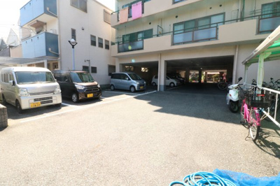 【駐車場】 | 稲葉TMハイツ