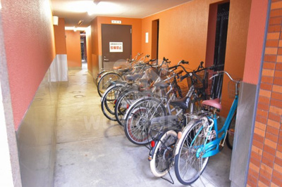 【その他共用部分】 | プレサンス梅田フロンティア | 駐輪場