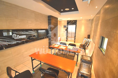 【エントランス】 | プレサンス天神橋筋六丁目ヴォワール | 建物の内部です