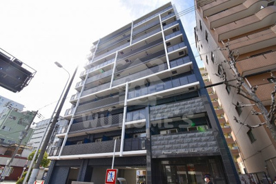 【外観】 | プレサンス天神橋筋六丁目ヴォワール | 外観は落ち着いています