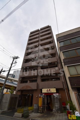 【外観】 | エスティライフ梅田新道 | 外観も気になるポイント