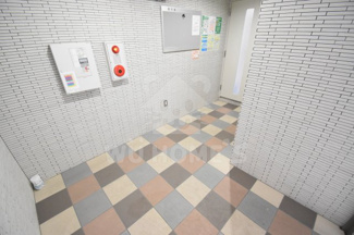 【エントランス】 | 清潔なエントランスです