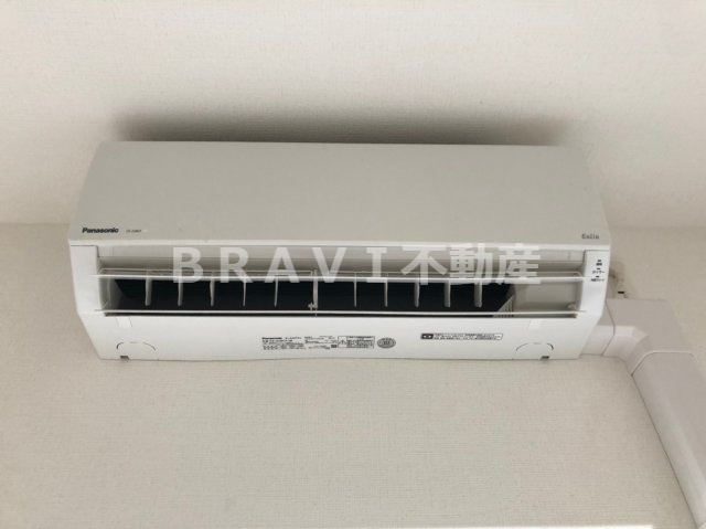 レオンコンフォート大手前ラトゥール　BRAVI不動産の設備|【レオンコンフォート大手前ラトゥール】エアコン