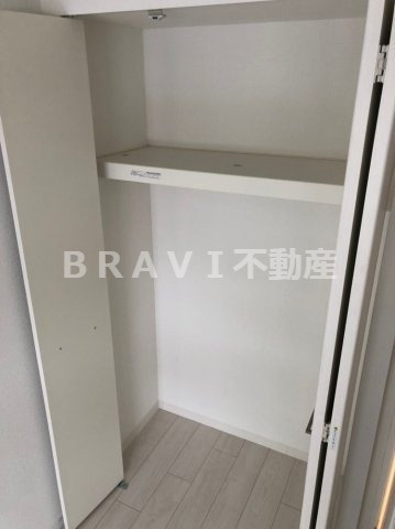 レオンコンフォート大手前ラトゥール　BRAVI不動産の収納|【レオンコンフォート大手前ラトゥール】ちょっとした収納スペースも充実しています