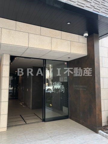 レオンコンフォート大手前ラトゥール　BRAVI不動産のエントランス|【レオンコンフォート大手前ラトゥール】毎日通るエントランスはこのようになっています