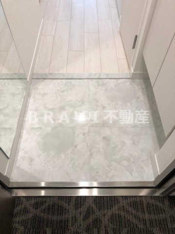 レオンコンフォート大手前ラトゥール　BRAVI不動産の玄関|【レオンコンフォート大手前ラトゥール】毎日通る玄関はこちらです