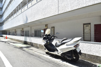 【その他共用部分】 | バイク置き場