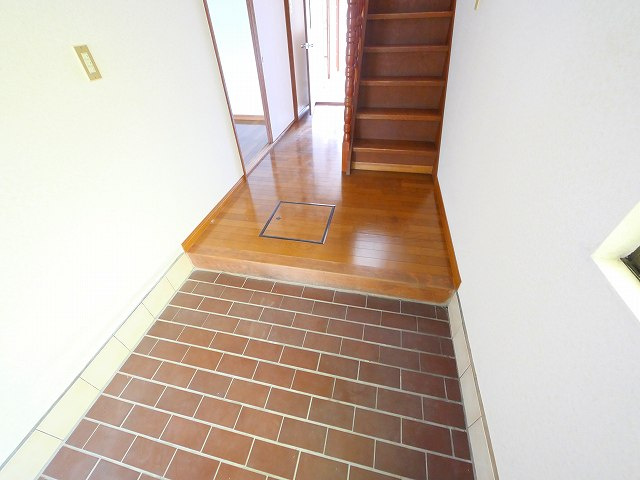 敷島町戸建（１丁目1070-22）の玄関