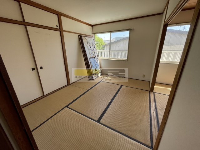 山下コーポの和室