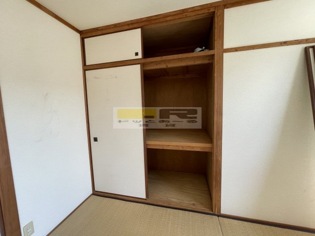 山下コーポの収納