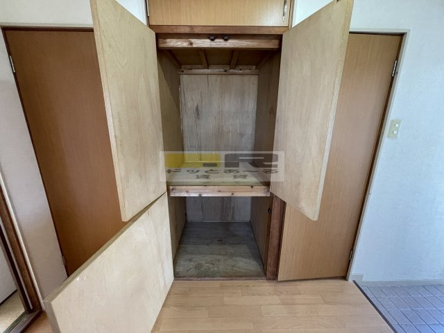 山下コーポの収納