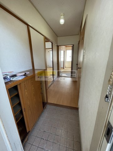 山下コーポの玄関