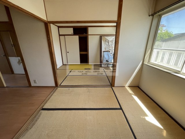 山下コーポの内装