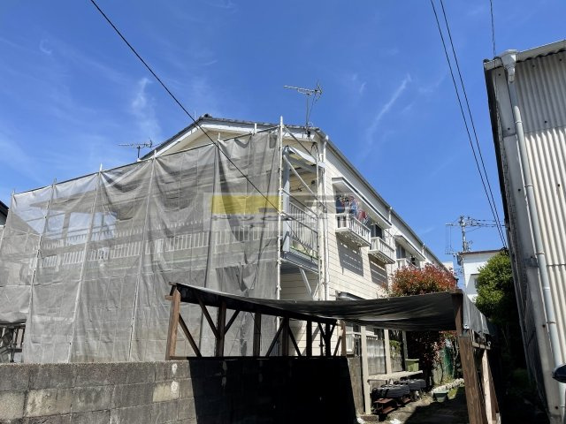 山下コーポの外観