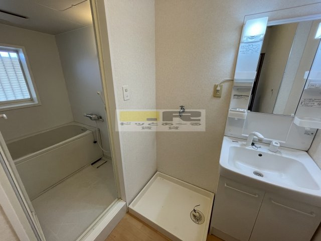 山下コーポの洗面所