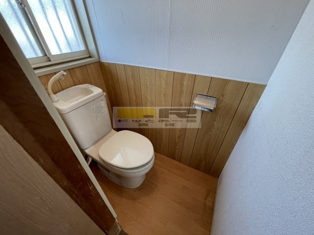 山下コーポのトイレ